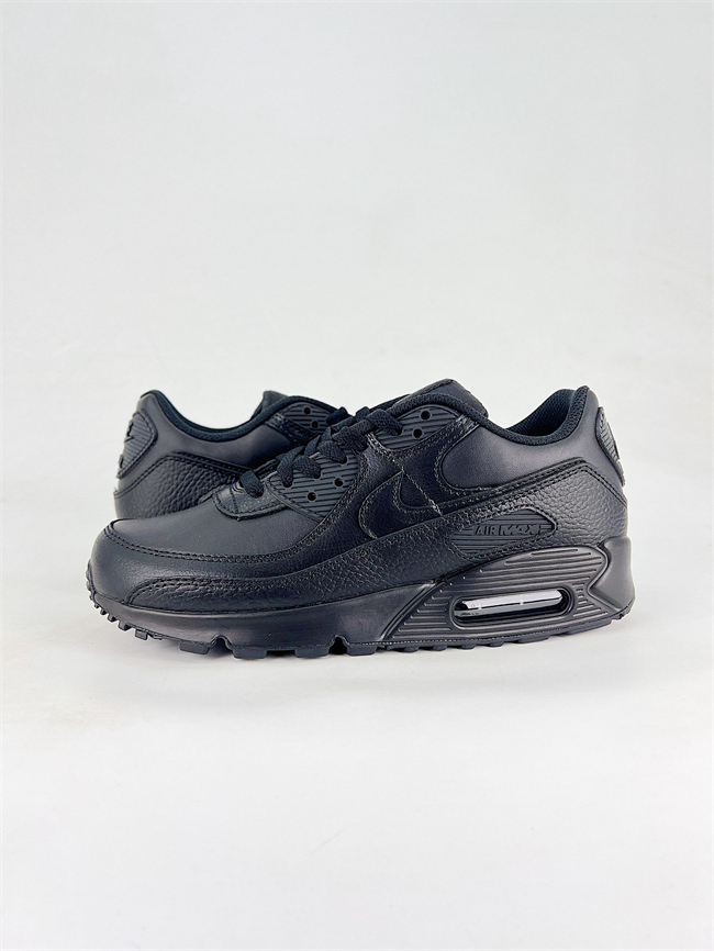 Men's Running weapon Air Max 90 Black Shoes 0134